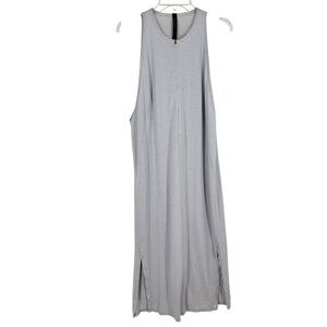 Lululemon The Lab Lahar Sleeveless Midi Dress XL urban techwear Minimalist